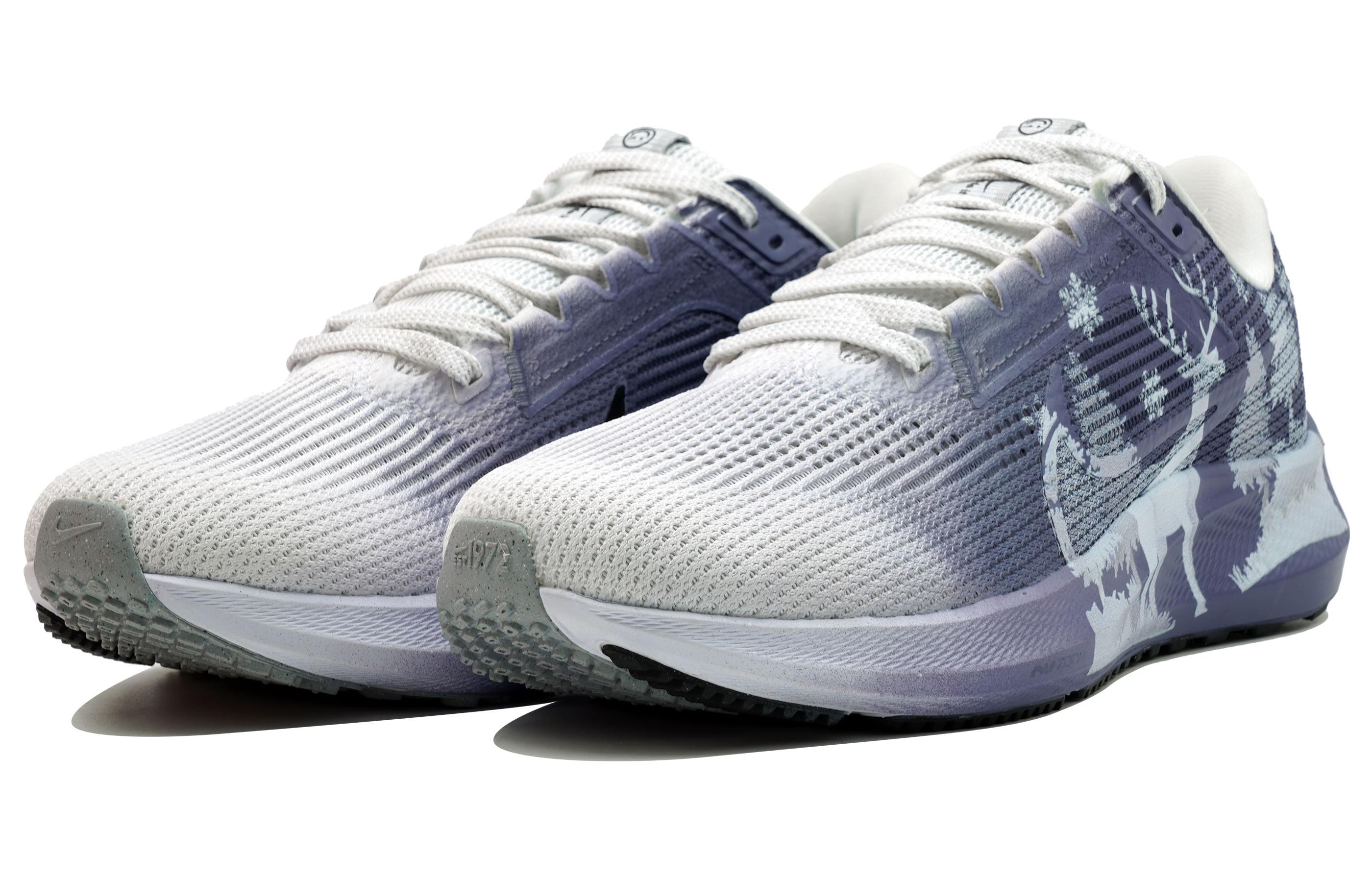 Shop [定制鞋款] 耐克 Air Zoom Pegasus 40 '鹿林多彩' DV3853-102(Team113-麋鹿森林S-BOX)