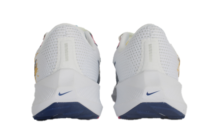 Details for 【訂製運動鞋】 Nike Air Zoom Pegasus 40 時尚塗鴉 繽紛夏季防滑耐磨透氣 低筒 休閒跑步鞋 男款 白藍