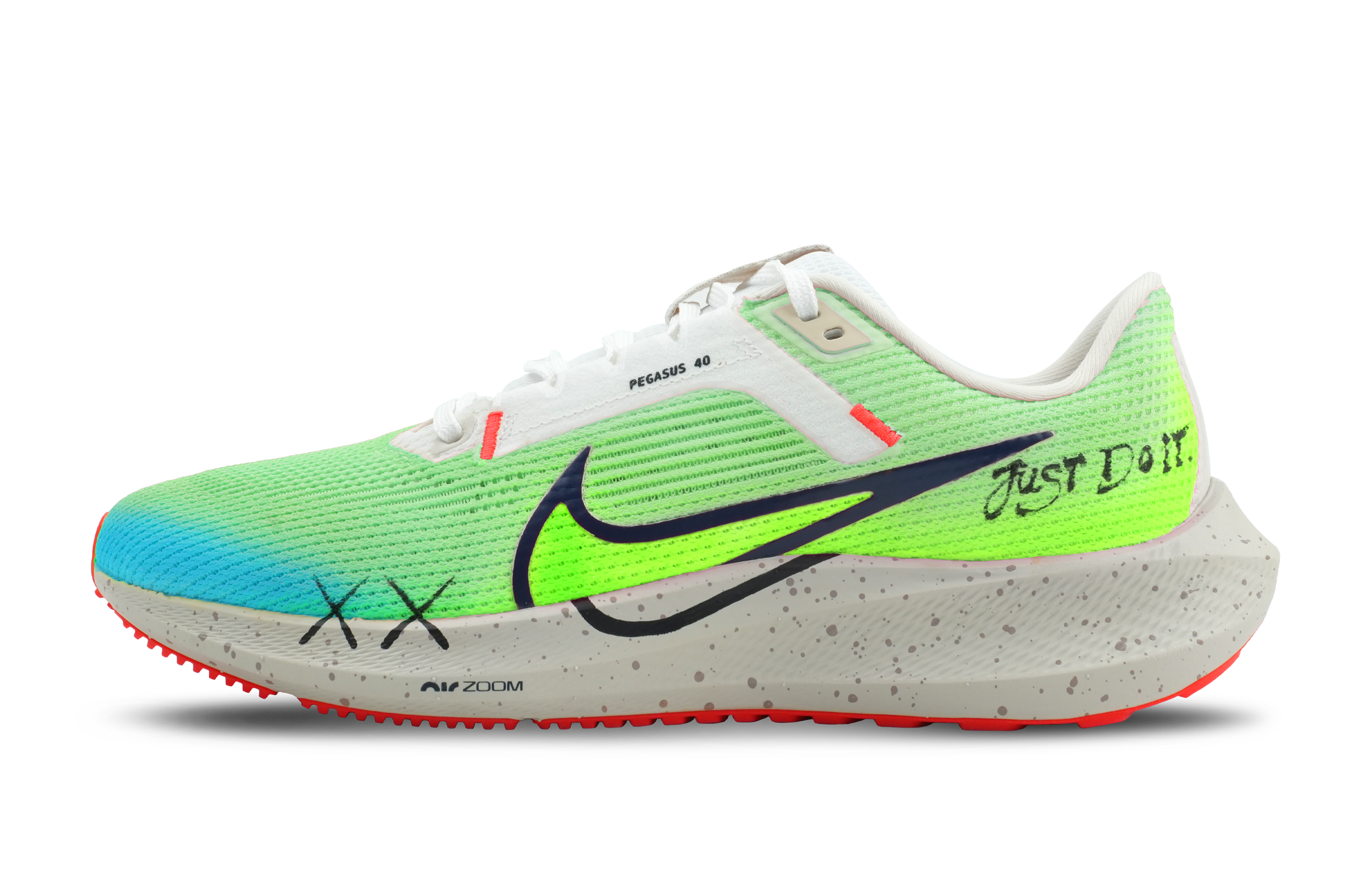 Buy 定制鞋款 Nike Air Zoom Pegasus 40 '青苹果' DV3853-100(Team162-男款苹果绿)