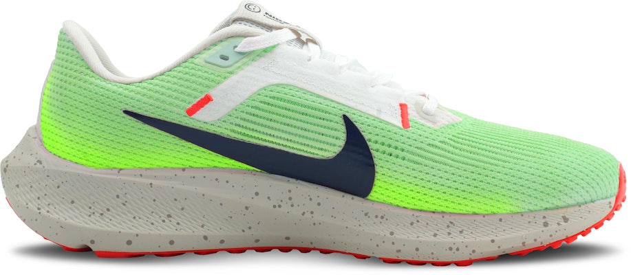 定制鞋款 Nike Air Zoom Pegasus 40 '青苹果' DV3853-100(Team162-男款苹果绿) Lookbook 定制鞋款 Nike Air Zoom Pegasus 40 '青苹果' DV3853-100(Team162-男款苹果绿)