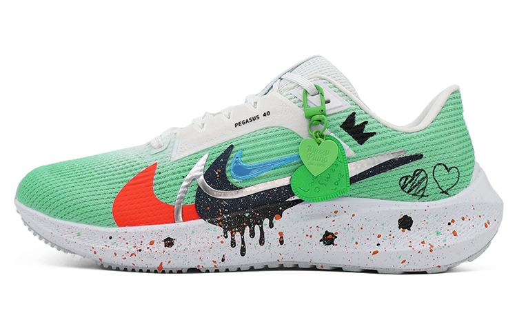Order Zapatillas Nike Air Zoom Pegasus 40 "Mariposa Maratón" FB7179-100（Team91-飞马-绿）
