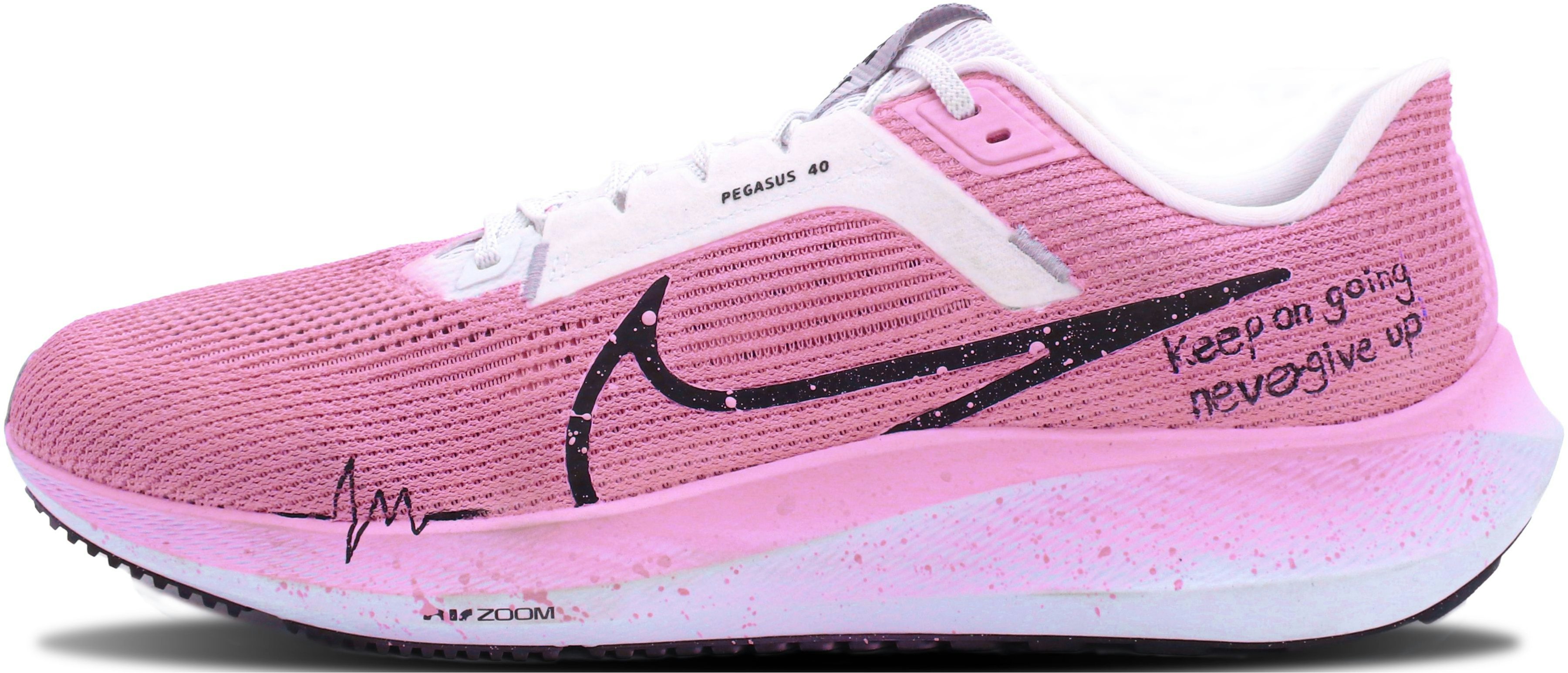 custom-shoes-nike-air-zoom-pegasus-40-minimal-graffiti-pink