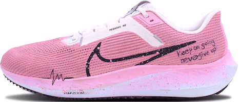 Zapatillas Nike Air Zoom Pegasus 40 'Graffiti Rosa Minimalista' DV3853-102(Team147-粉色心跳) Buy Zapatillas Nike Air Zoom Pegasus 40 'Graffiti Rosa Minimalista' DV3853-102(Team147-粉色心跳)