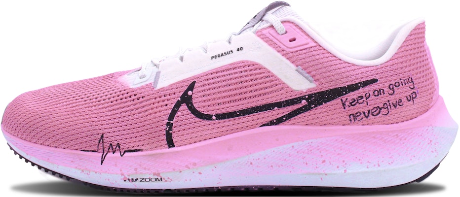 Zapatillas Nike Air Zoom Pegasus 40 'Graffiti Rosa Minimalista' DV3853-102(Team147-粉色心跳) Buy Zapatillas Nike Air Zoom Pegasus 40 'Graffiti Rosa Minimalista' DV3853-102(Team147-粉色心跳)