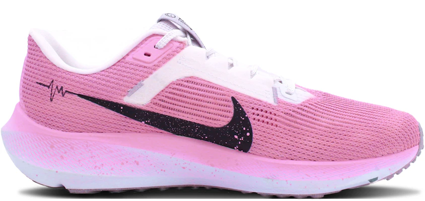 Zapatillas Nike Air Zoom Pegasus 40 'Graffiti Rosa Minimalista' DV3853-102(Team147-粉色心跳) Lookbook Zapatillas Nike Air Zoom Pegasus 40 'Graffiti Rosa Minimalista' DV3853-102(Team147-粉色心跳)