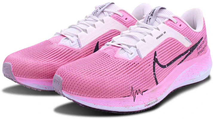 Zapatillas Nike Air Zoom Pegasus 40 'Graffiti Rosa Minimalista' DV3853-102(Team147-粉色心跳) Shop Zapatillas Nike Air Zoom Pegasus 40 'Graffiti Rosa Minimalista' DV3853-102(Team147-粉色心跳)