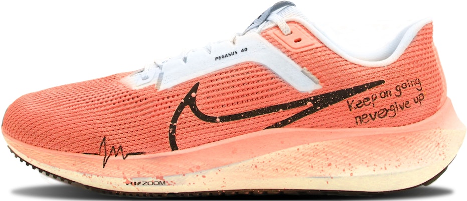 나이키 에어 줌 페가수스 40 '미니멀 그라피티 오렌지' DV3853-102(Team147-橘色心跳) Buy 나이키 에어 줌 페가수스 40 '미니멀 그라피티 오렌지' DV3853-102(Team147-橘色心跳)
