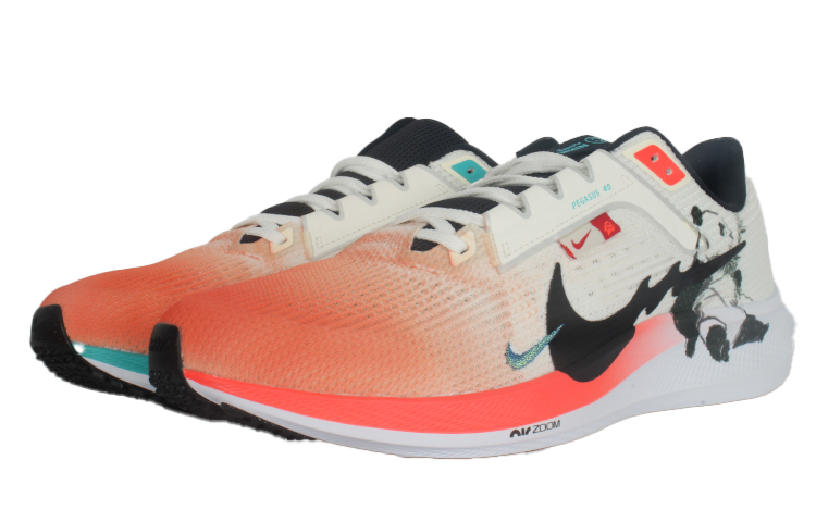 Shop [Nikeエアズームペガサス40 'パンダ'] カスタムシューズ FZ5055-101(Team10-休闲熊猫)