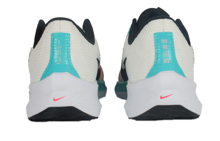 Details for [Nikeエアズームペガサス40 'パンダ'] カスタムシューズ FZ5055-101(Team10-休闲熊猫)