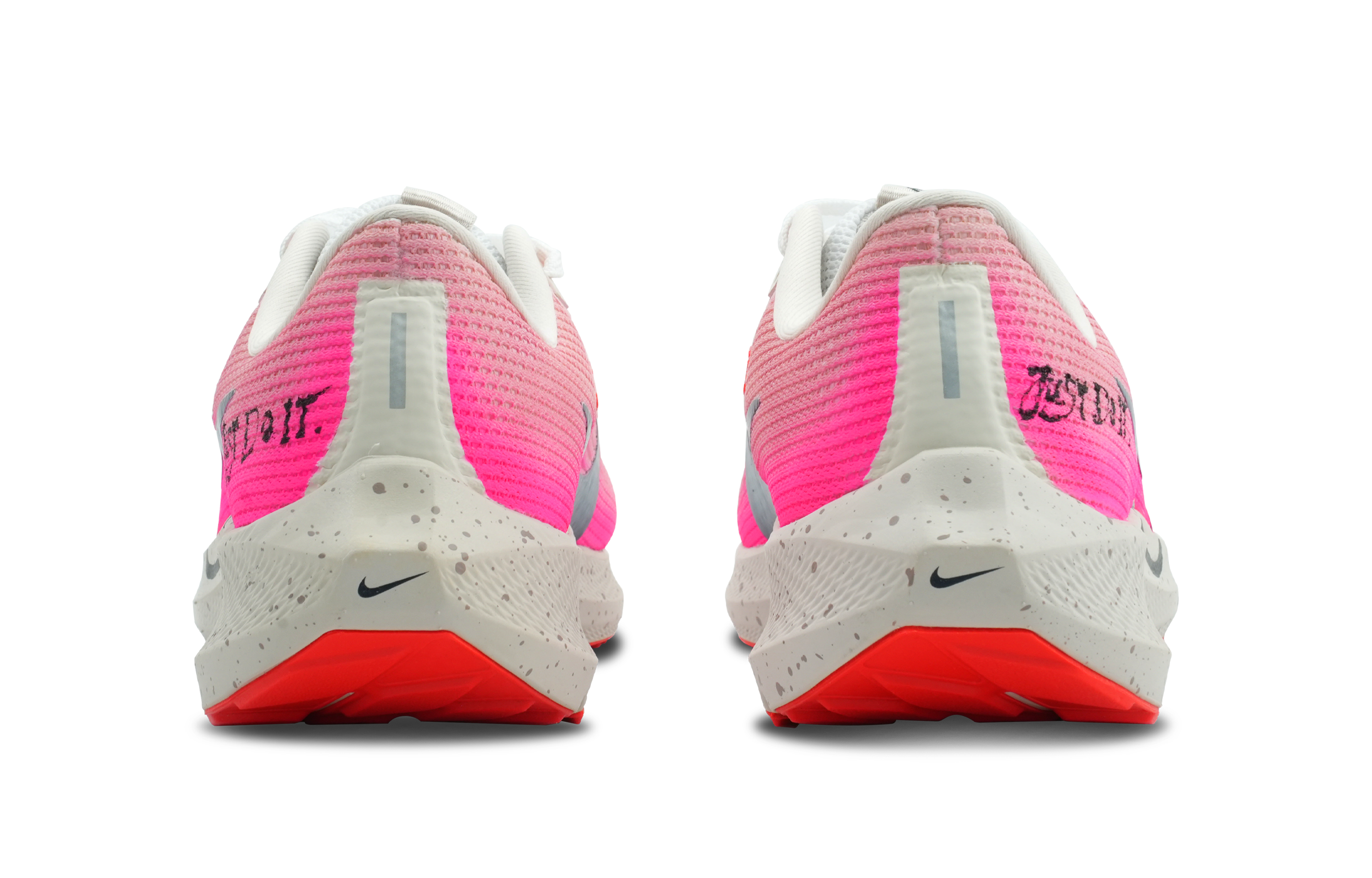 Purchase 【客製化球鞋】Nike Air Zoom Pegasus 40 水蜜桃 多巴胺 馬卡龍 撞色 塗鴉 低筒 馬拉松跑鞋 男款 粉綠