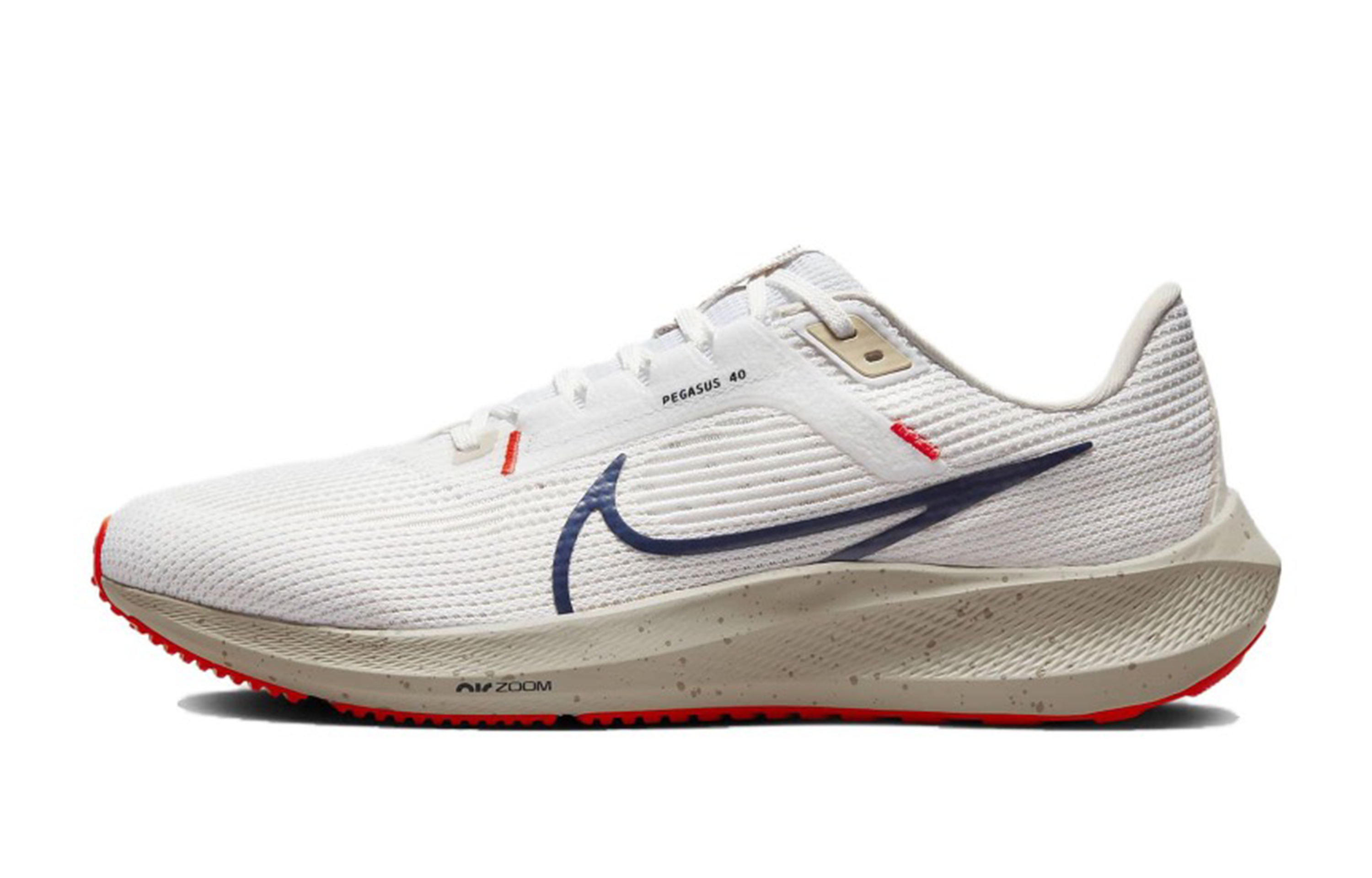 Sizing 【客製化球鞋】Nike Air Zoom Pegasus 40 水蜜桃 多巴胺 馬卡龍 撞色 塗鴉 低筒 馬拉松跑鞋 男款 粉綠