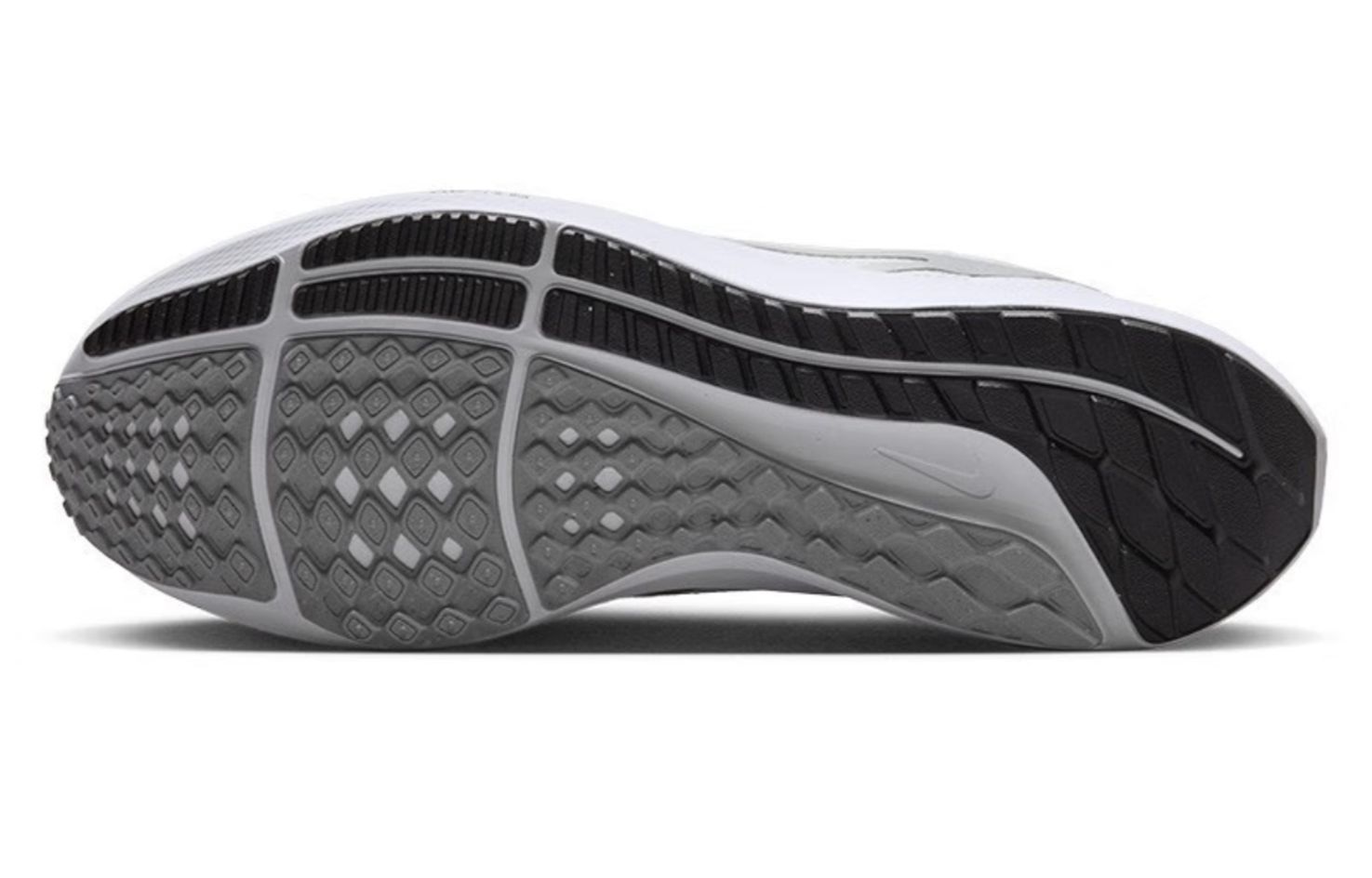 Sizing 【客製化球鞋】Nike Air Zoom Pegasus 40 簡約 塗鴉 清新 舒適防滑耐磨 低筒 馬拉松跑步鞋 男款 紫色