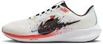 Buy 【客製球鞋】 Nike Air Zoom Pegasus 40 彩虹潑墨 馬拉松減震防滑耐磨 低筒跑步鞋 男款 白紅黑