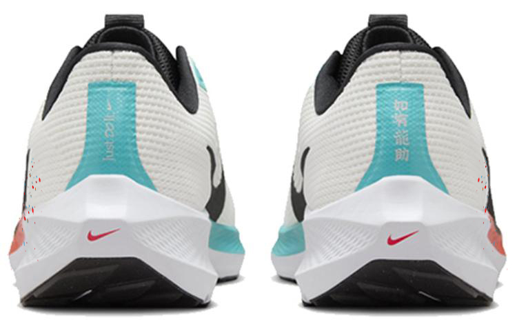 Purchase 【客製球鞋】 Nike Air Zoom Pegasus 40 彩虹潑墨 馬拉松減震防滑耐磨 低筒跑步鞋 男款 白紅黑
