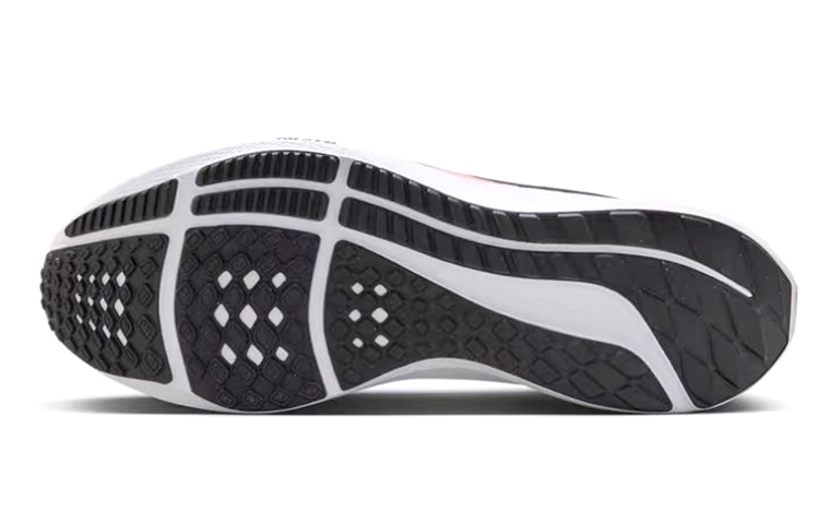 Details for 【客製球鞋】 Nike Air Zoom Pegasus 40 彩虹潑墨 馬拉松減震防滑耐磨 低筒跑步鞋 男款 白紅黑
