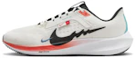 Sizing 【客製球鞋】 Nike Air Zoom Pegasus 40 彩虹潑墨 馬拉松減震防滑耐磨 低筒跑步鞋 男款 白紅黑
