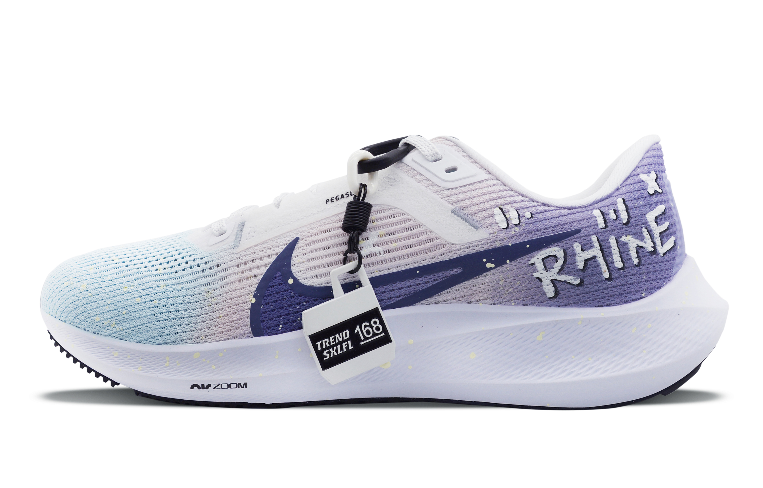 Buy [カスタムシューズ] ナイキ エア ズーム ペガサス 40『ライン川グラデーション』 DV3853-102(Team78-男款莱茵河畔)