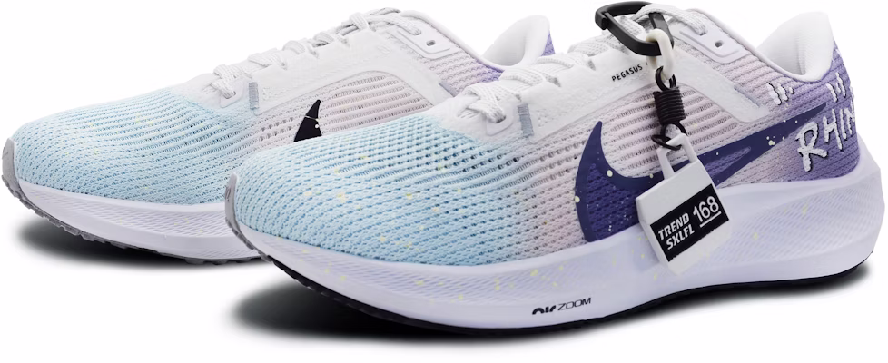 【定制球鞋】Nike Air Zoom Pegasus 40 萊茵河畔 清新漸變 簡約 字母塗鴉 潑墨 低幫 跑步鞋 男款 藍紫 Lookbook 【定制球鞋】Nike Air Zoom Pegasus 40 萊茵河畔 清新漸變 簡約 字母塗鴉 潑墨 低幫 跑步鞋 男款 藍紫