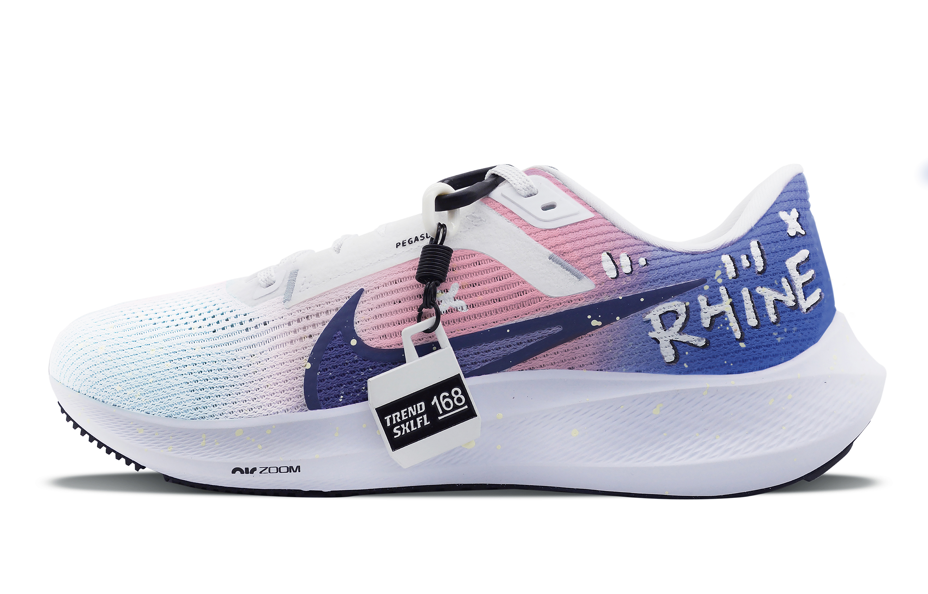 [Custom Shoes] Nike Air Zoom Pegasus 40 'Starry Walk Fresh Gradient'