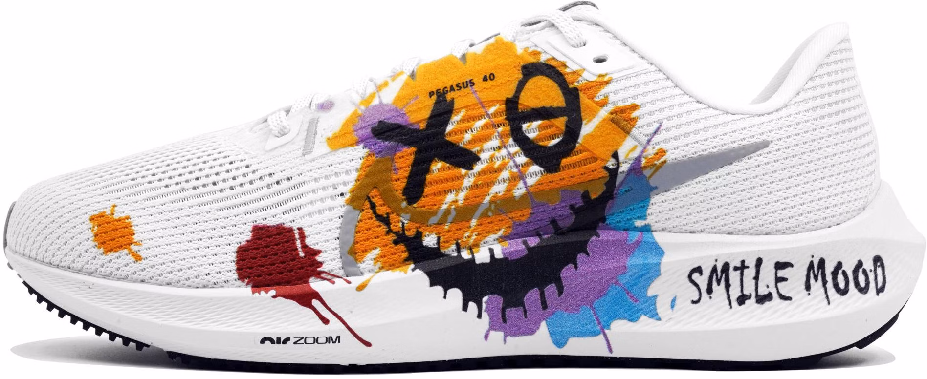 custom-shoes-nike-air-zoom-pegasus-40-white-orange-graffiti