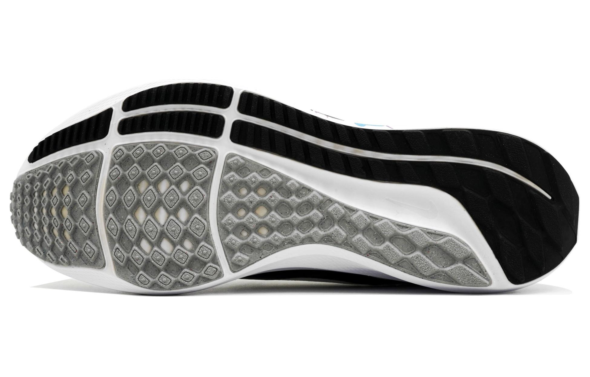 Details for 【定制球鞋】 Nike Air Zoom Pegasus 40 萬花弄 微笑殺情緒 運動風 塗鴉 舒適 百搭 耐磨透氣 低幫 馬拉松跑步鞋 男款 白橘色