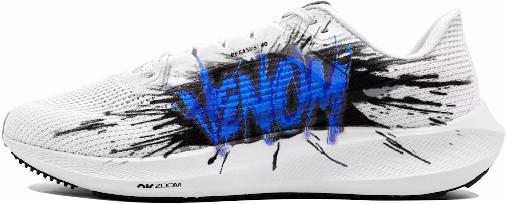 나이키 에어 줌 페가수스 40 '화이트 블루 베놈 케이오스' (커스텀) DV3853-102(Team113-毒液紊乱S-BOX) Order 나이키 에어 줌 페가수스 40 '화이트 블루 베놈 케이오스' (커스텀) DV3853-102(Team113-毒液紊乱S-BOX)