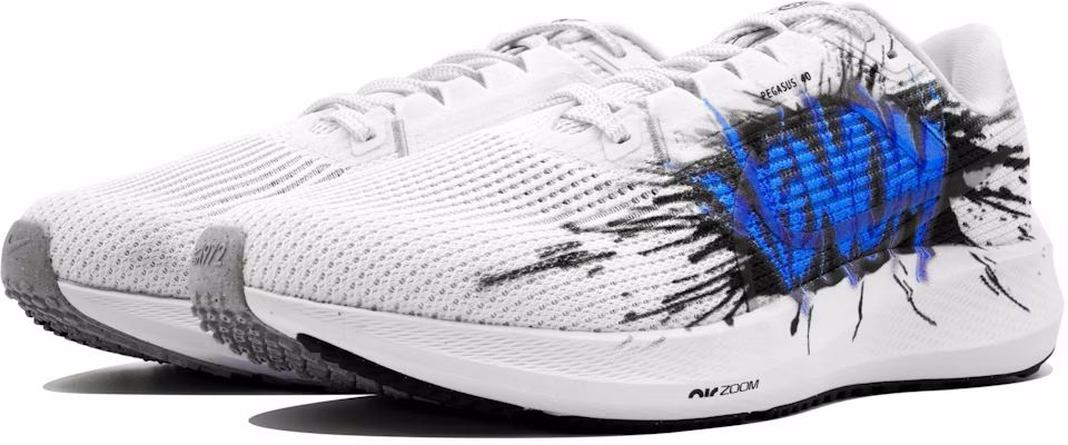 나이키 에어 줌 페가수스 40 '화이트 블루 베놈 케이오스' (커스텀) DV3853-102(Team113-毒液紊乱S-BOX) Shop 나이키 에어 줌 페가수스 40 '화이트 블루 베놈 케이오스' (커스텀) DV3853-102(Team113-毒液紊乱S-BOX)