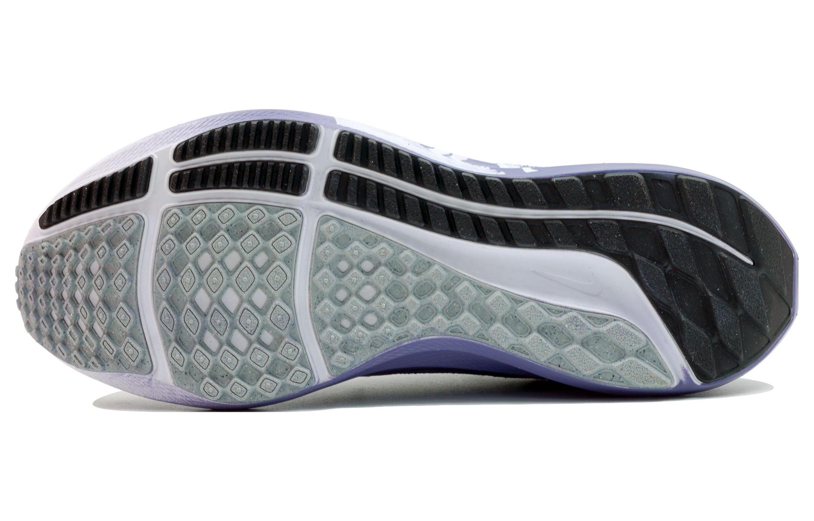 Details for 【客製運動鞋】Nike Air Zoom Pegasus 40 龍翔禮盒萬花弄鳳翥國風漸變塗鴉潑墨潮流運動防滑抗磨 低筒 休閒跑鞋 男款 白紫色