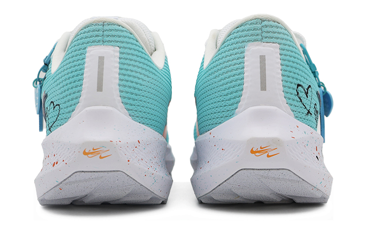 Purchase [定制鞋款] Nike Air Zoom Pegasus 40 PRM '冰川蓝-黑流体' FB7179-100（Team91-飞马-蓝）
