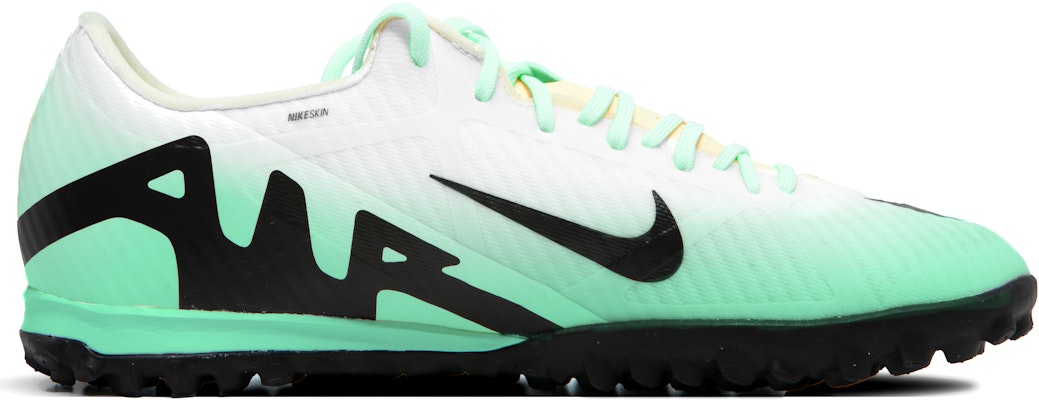 【客製化球鞋】Nike Air Zoom Vapor 15 街頭文化 現代 小眾 塗鴉 防滑耐磨 足球鞋 男款 綠黑 Lookbook 【客製化球鞋】Nike Air Zoom Vapor 15 街頭文化 現代 小眾 塗鴉 防滑耐磨 足球鞋 男款 綠黑