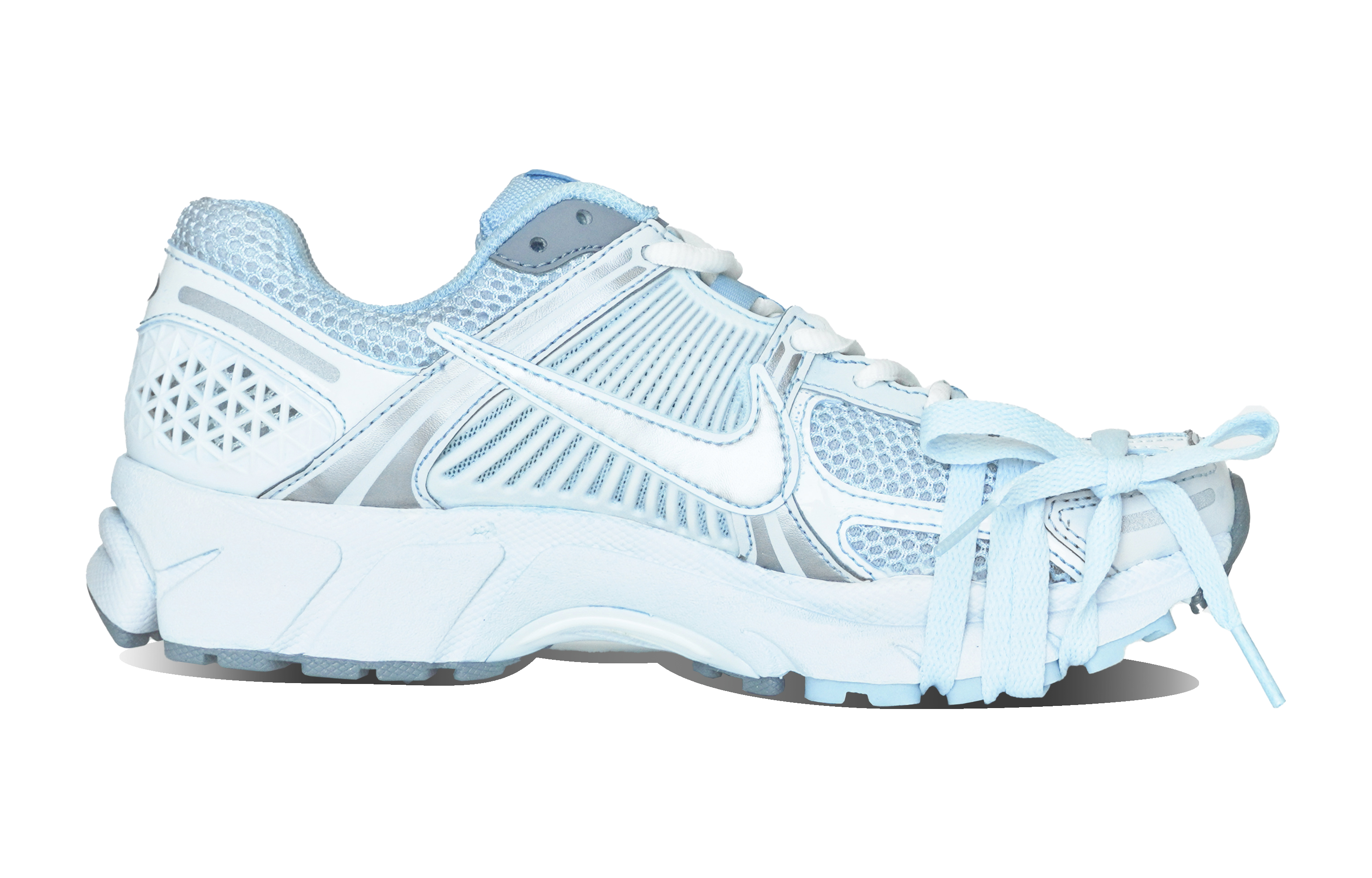 Order Zapatillas Nike Air Zoom Vomero 5 'ABLOODING Ice Bubble Azul Milenio' FN3432-001(Team14-冰气泡S-Box)