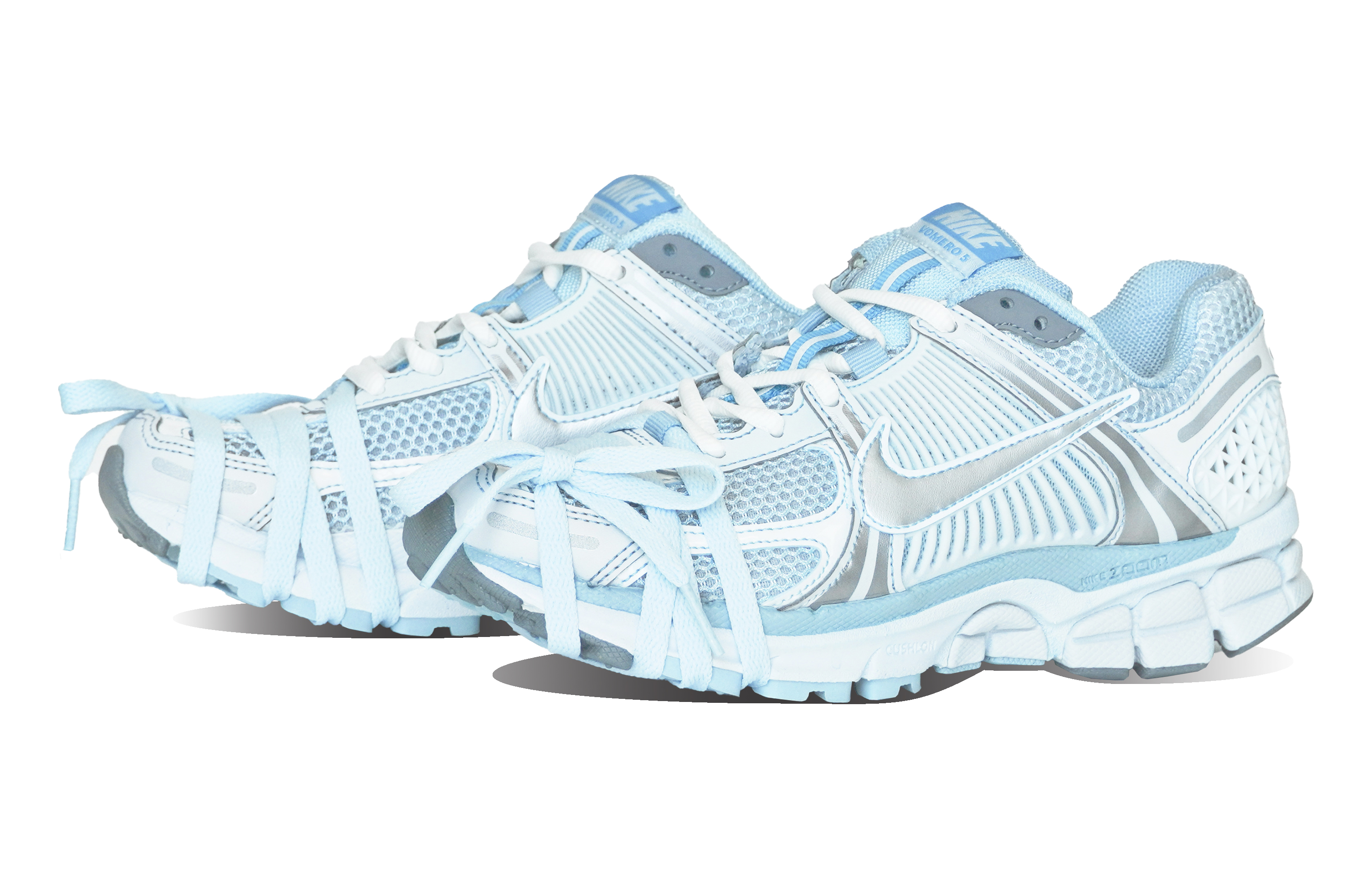 Lookbook Zapatillas Nike Air Zoom Vomero 5 'ABLOODING Ice Bubble Azul Milenio' FN3432-001(Team14-冰气泡S-Box)