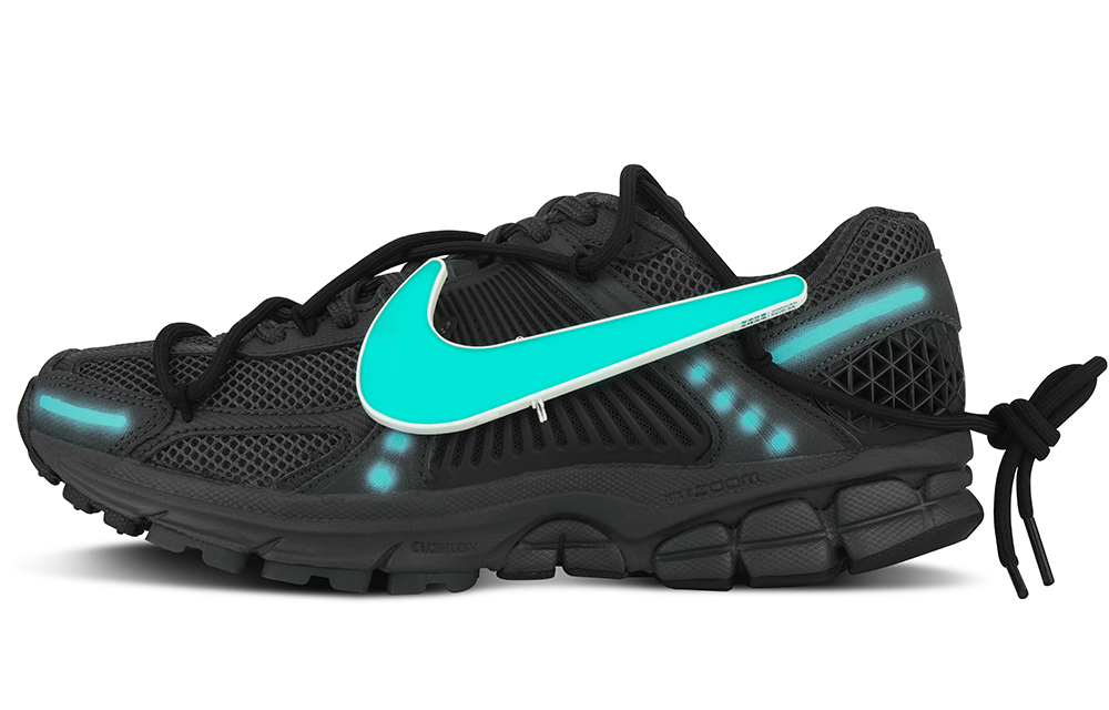 Buy 【定制鞋款】耐克 Air Zoom Vomero 5 '赛博朋克霓虹黑' BV1358-002(TeamF-赛博朋克)