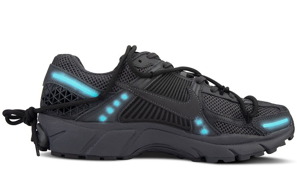 Order 【定制鞋款】耐克 Air Zoom Vomero 5 '赛博朋克霓虹黑' BV1358-002(TeamF-赛博朋克)