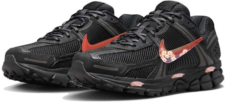 【客製化球鞋】Nike Air Zoom Vomero 5 彩虹晚霞 夕陽小菊花 經典Logo防滑耐磨輕便 低筒跑步鞋 男女款 黑 Shop 【客製化球鞋】Nike Air Zoom Vomero 5 彩虹晚霞 夕陽小菊花 經典Logo防滑耐磨輕便 低筒跑步鞋 男女款 黑