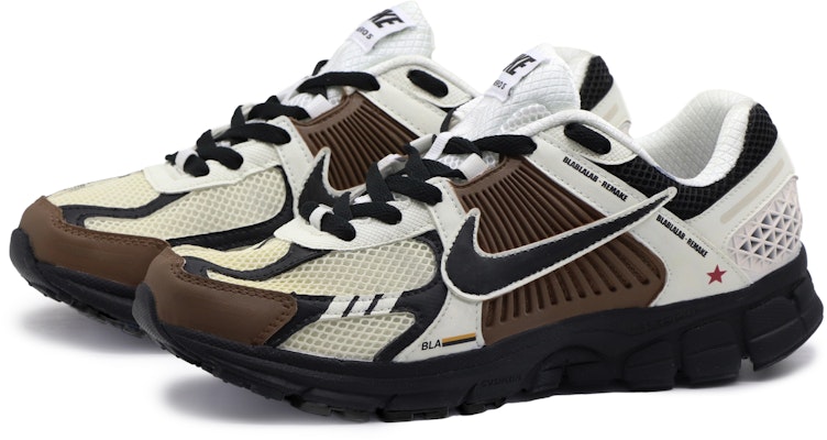 나이키 에어 줌 보메로 5 '레트로 BBL 블랙' (커스텀) BV1358-001-486737 Lookbook 나이키 에어 줌 보메로 5 '레트로 BBL 블랙' (커스텀) BV1358-001-486737