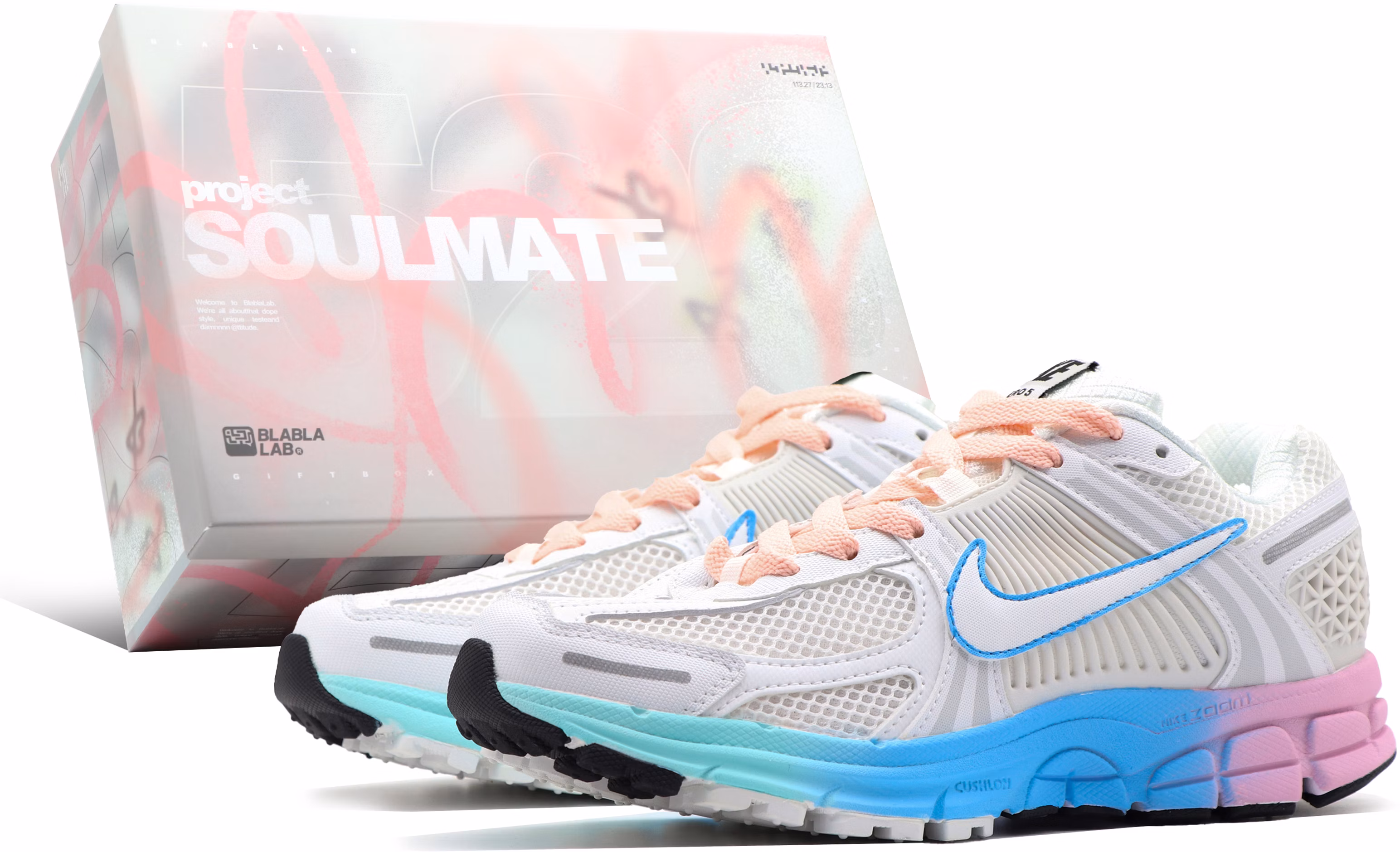 custom-shoes-nike-air-zoom-vomero-5-retro-distressed-marshmallow-blue-white-pink