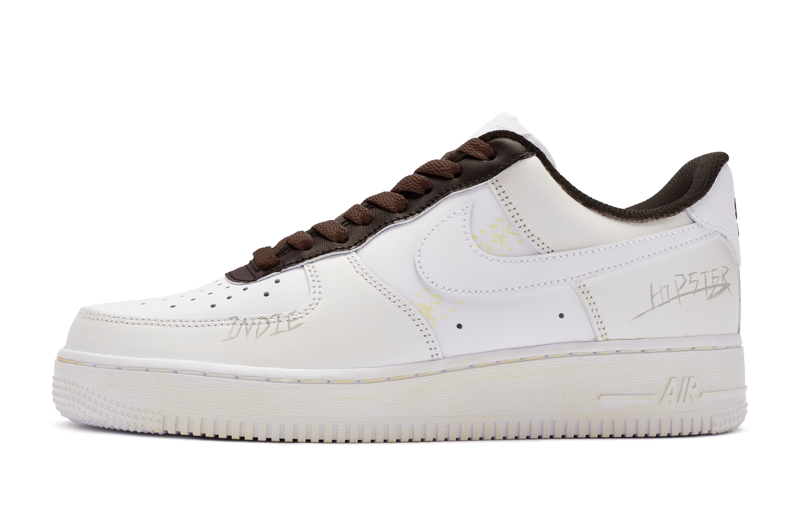 [Custom Shoes] Nike BIGNIU Air Force 1 Low 'Renaissance Sand Coast'