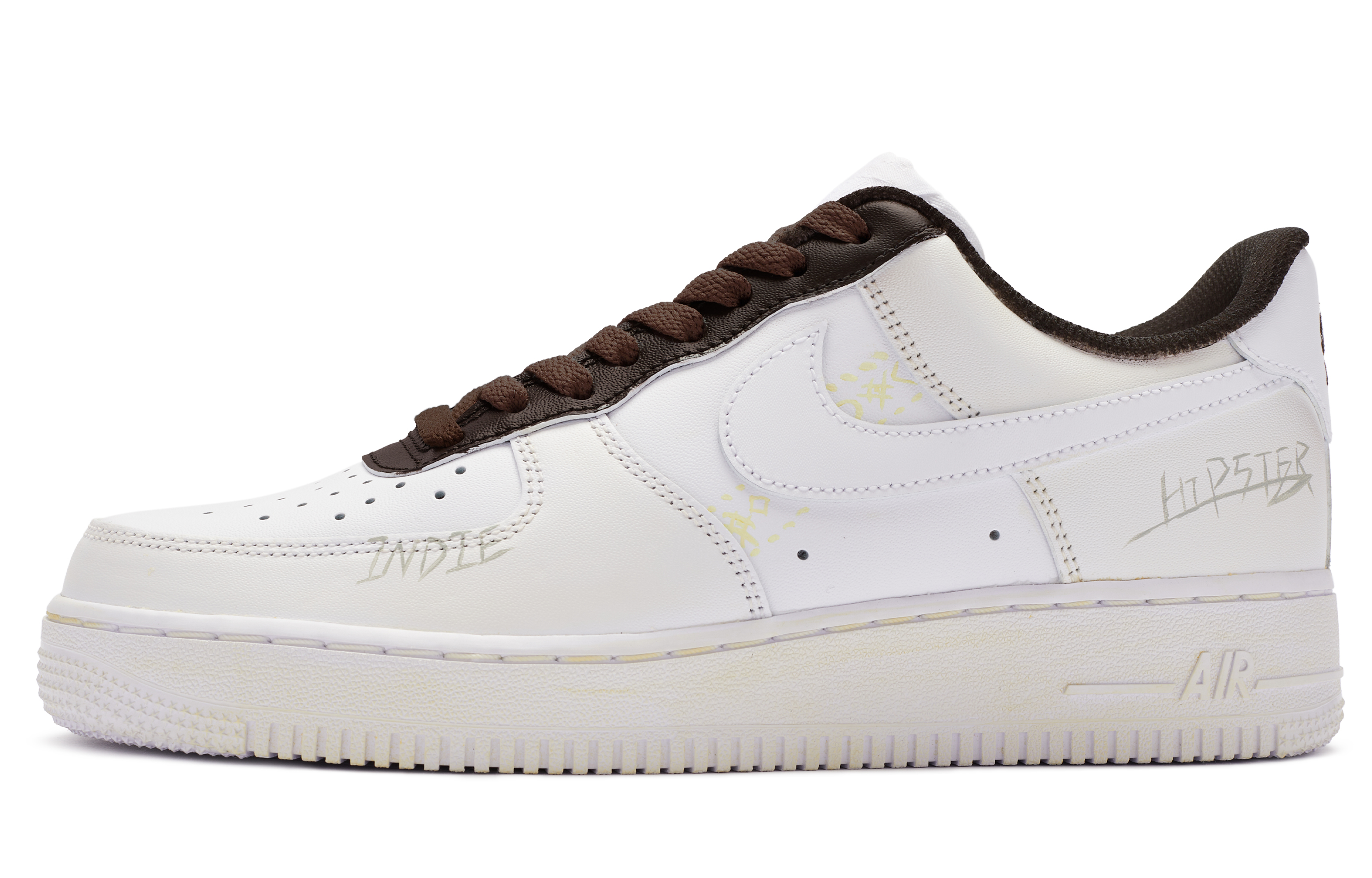 Buy [定制鞋款] 耐克 BIGNIU x 空军1号 低帮 '文艺复兴米色沙' CW2288-111(TeamR-男款细沙海岸)