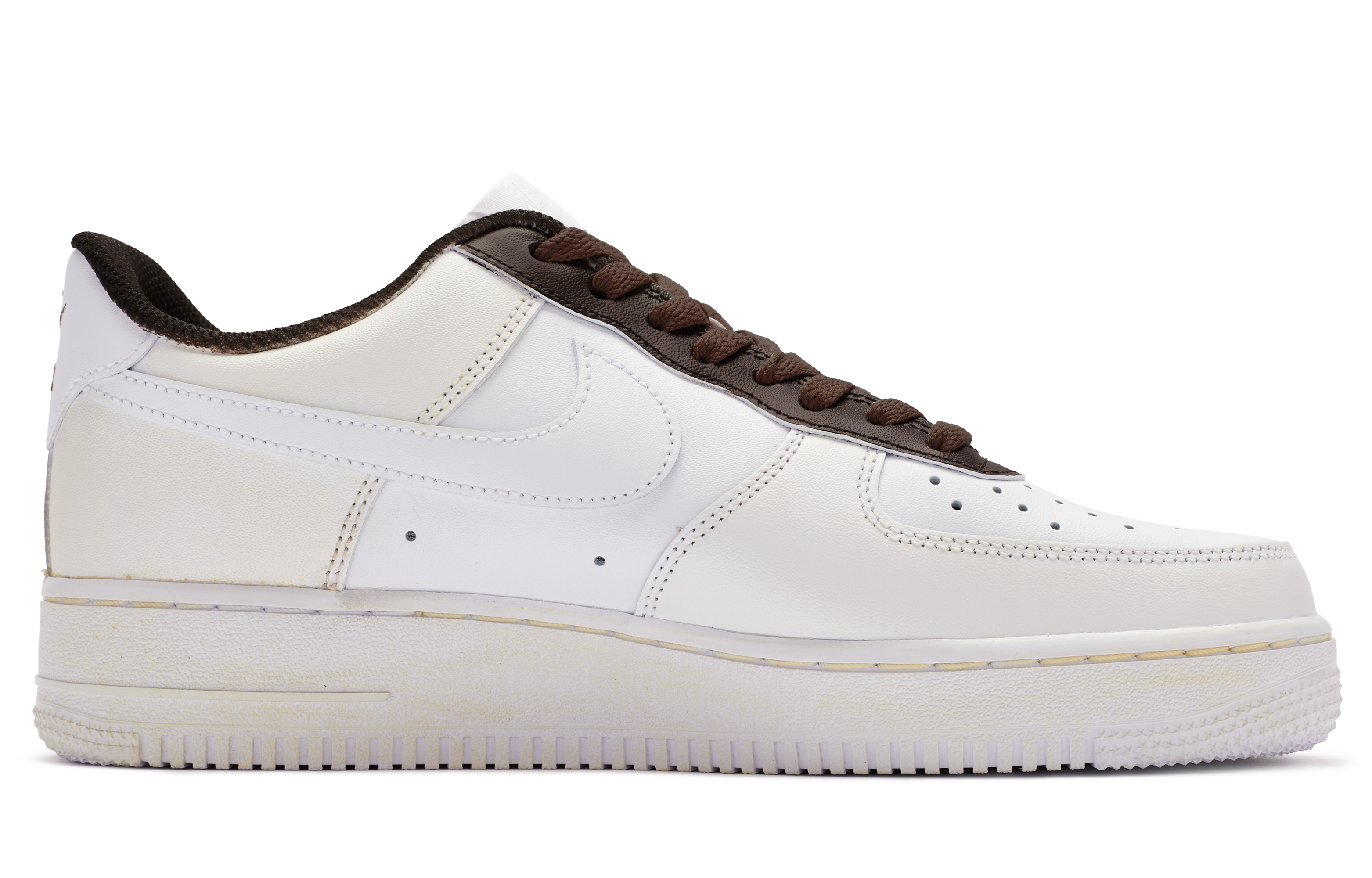 Order [定制鞋款] 耐克 BIGNIU x 空军1号 低帮 '文艺复兴米色沙' CW2288-111(TeamR-男款细沙海岸)