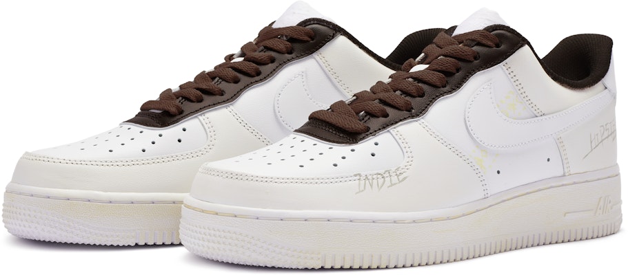 【訂製球鞋】Nike Air Force 1 Low BIGNIU 文藝復興 細沙海岸 手繪噴繪 低筒 板鞋 男款 米棕白 Lookbook 【訂製球鞋】Nike Air Force 1 Low BIGNIU 文藝復興 細沙海岸 手繪噴繪 低筒 板鞋 男款 米棕白
