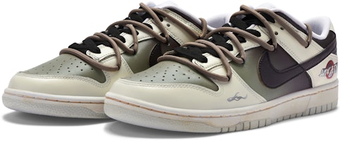 【カスタムシューズ】ナイキ BIGNIU x ダンク ロー「アンザイエティフリー グレーグリーン」 DH9765-102(TeamR-女款禁止焦虑) Lookbook 【カスタムシューズ】ナイキ BIGNIU x ダンク ロー「アンザイエティフリー グレーグリーン」 DH9765-102(TeamR-女款禁止焦虑)