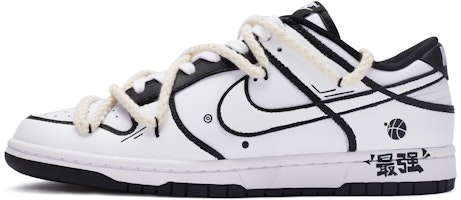 Zapatillas Nike BIGNIU x Dunk Low 'Negro Blanco Shan Wang' DD1391-100(TeamR-男款山王风云S-BOX) Buy Zapatillas Nike BIGNIU x Dunk Low 'Negro Blanco Shan Wang' DD1391-100(TeamR-男款山王风云S-BOX)