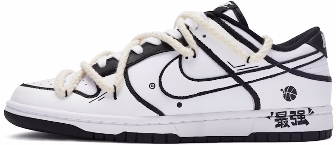 나이키 빅뉴 x 덩크 로우 '흑백 산왕' (커스텀) DD1391-100(TeamR-男款山王风云S-BOX) Buy 나이키 빅뉴 x 덩크 로우 '흑백 산왕' (커스텀) DD1391-100(TeamR-男款山王风云S-BOX)