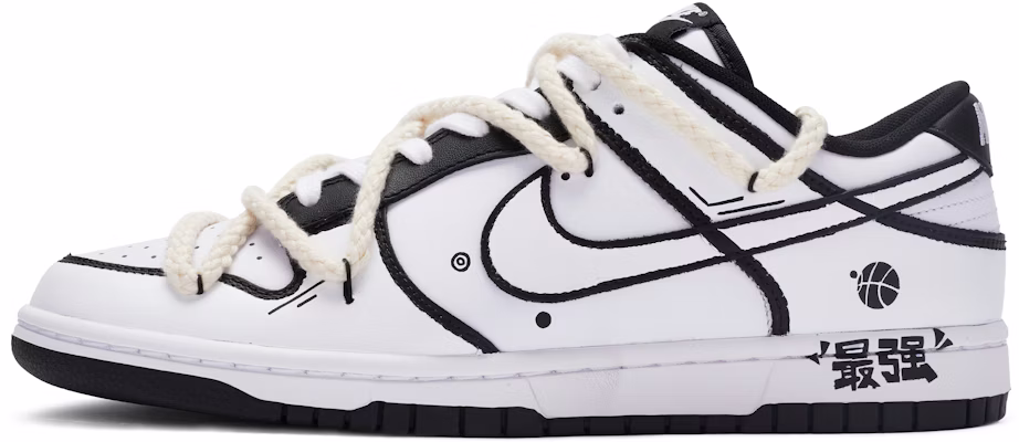 Zapatillas Nike BIGNIU x Dunk Low 'Negro Blanco Shan Wang' DD1391-100(TeamR-男款山王风云S-BOX) Buy Zapatillas Nike BIGNIU x Dunk Low 'Negro Blanco Shan Wang' DD1391-100(TeamR-男款山王风云S-BOX)