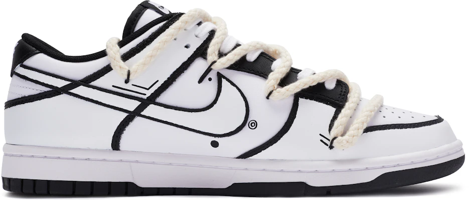 나이키 빅뉴 x 덩크 로우 '흑백 산왕' (커스텀) DD1391-100(TeamR-男款山王风云S-BOX) Order 나이키 빅뉴 x 덩크 로우 '흑백 산왕' (커스텀) DD1391-100(TeamR-男款山王风云S-BOX)