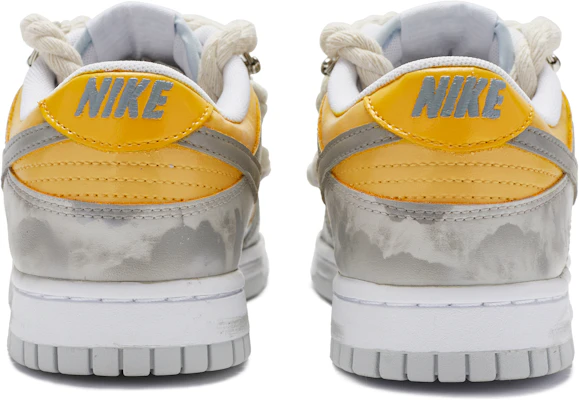나이키 빅뉴 x 덩크 로우 '화이트 그레이 골드' DV0831-101(TeamR-男款乌云) Shop 나이키 빅뉴 x 덩크 로우 '화이트 그레이 골드' DV0831-101(TeamR-男款乌云)
