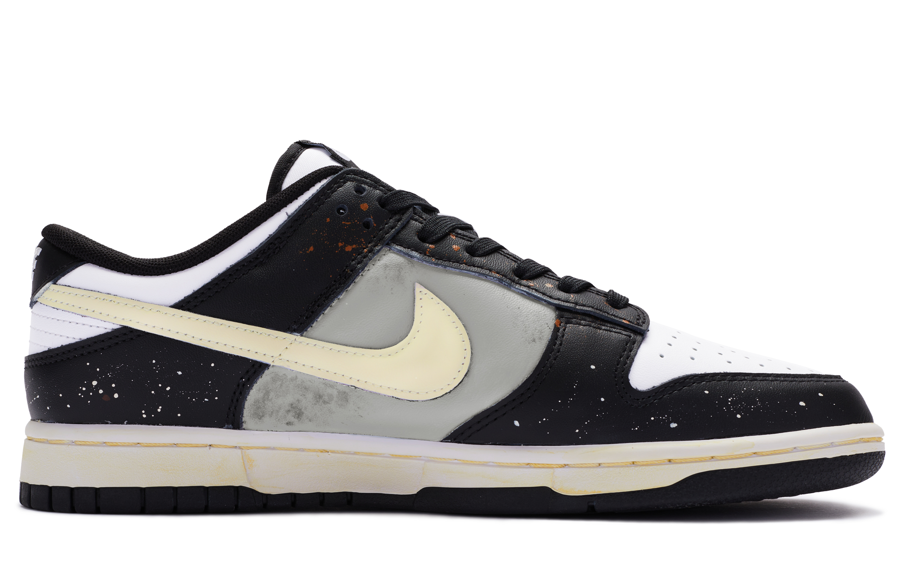 Order ナイキ BIGNIU x ダンク ロー "ルネサンス" (黒/白/灰) DD1391-100(TeamR-男女款油画春)