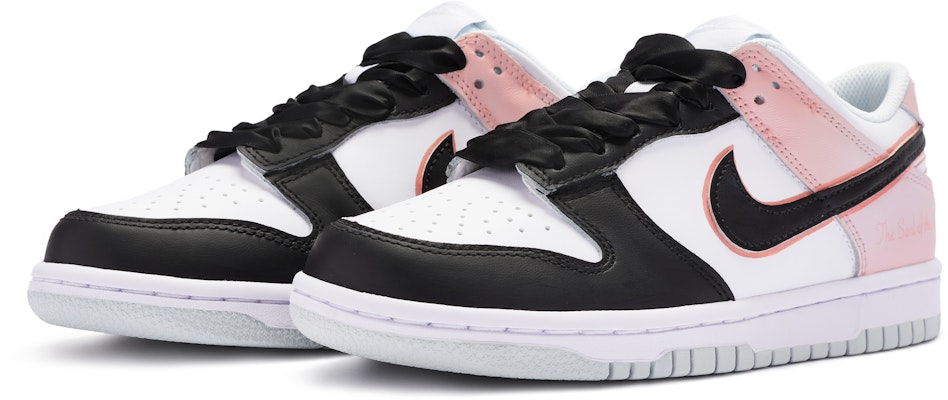 【カスタムシューズ】ナイキBIGNIU x ダンクロー「ルネッサンス黒/ピンク/白」 DH9765-102(TeamR-女款粉墨) Lookbook 【カスタムシューズ】ナイキBIGNIU x ダンクロー「ルネッサンス黒/ピンク/白」 DH9765-102(TeamR-女款粉墨)