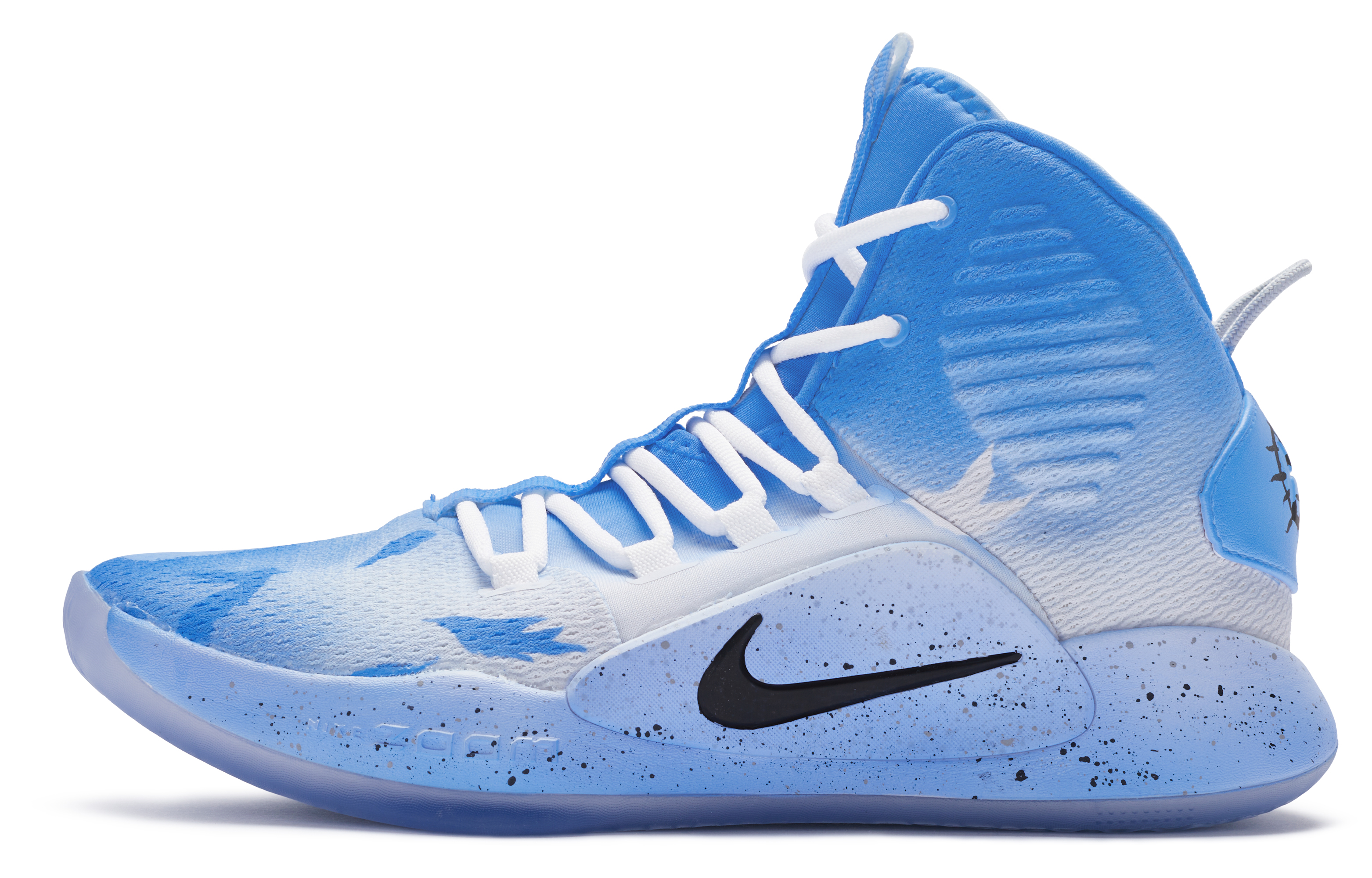 Buy 나이키 빅뉴X하이퍼덩크X '블루잉크스플래터' AO7890-101(TeamR-男款寒鸦)